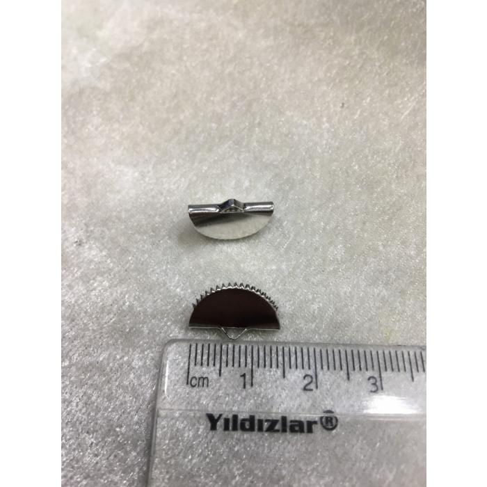 (ADET FİYATIDIR) Gümüş Renk 1.5 cm Bombeli...