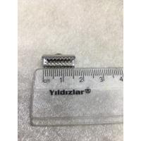 (ADET FİYATIDIR) Gümüş Renk 1.5cm Timsah K... (ADET FİYATIDIR) Gümüş Renk 1.5cm Timsah K...