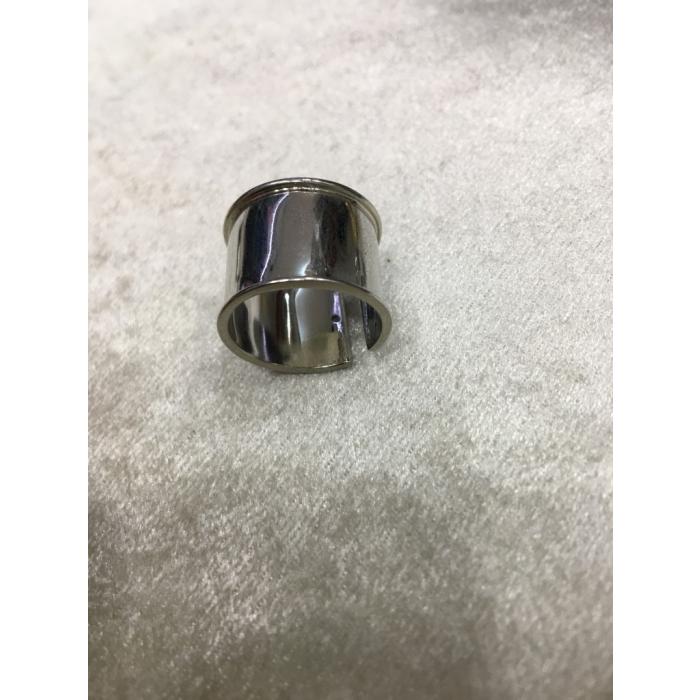 Gümüş Renk 15mm Yüzük Kasası