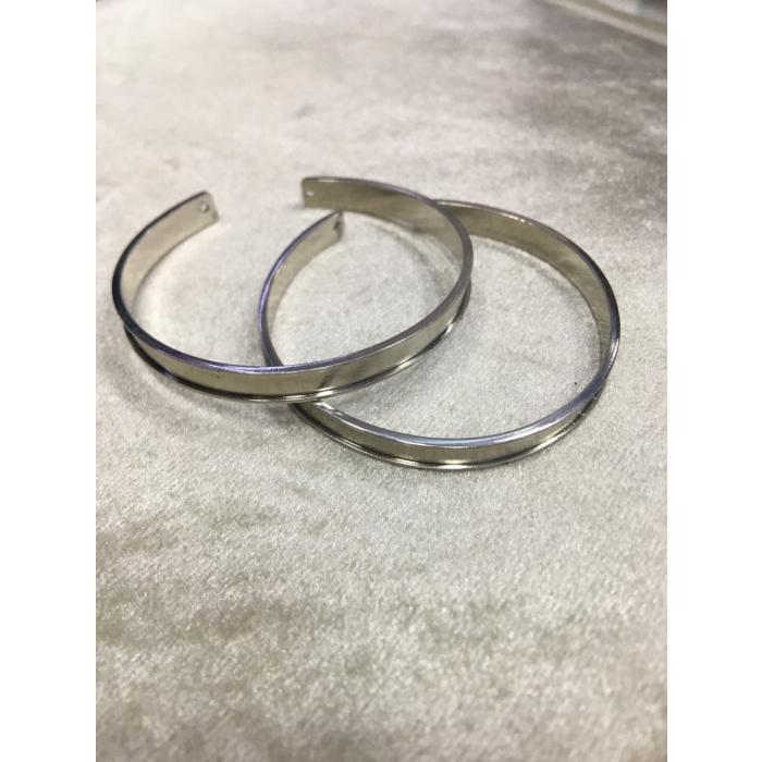 Gümüş Renk 5mm Bileklik kasası