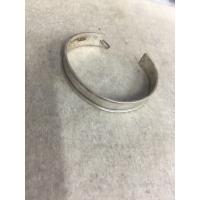 Gümüş Renk ESKİTME KAPLAMA 10mm Bileklik Kasası Gümüş Renk ESKİTME KAPLAMA 10mm Bileklik Kasası