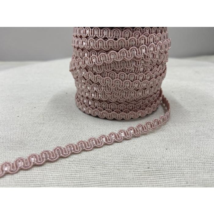 İNCE SU TAŞI PUDRA PEMBE / 1 METRE