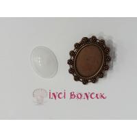 İğneli Etamin Broş Aparatları No: 1 İğneli Etamin Broş Aparatları No: 1