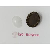 İğneli Etamin Broş Aparatları No: 11 İğneli Etamin Broş Aparatları No: 11