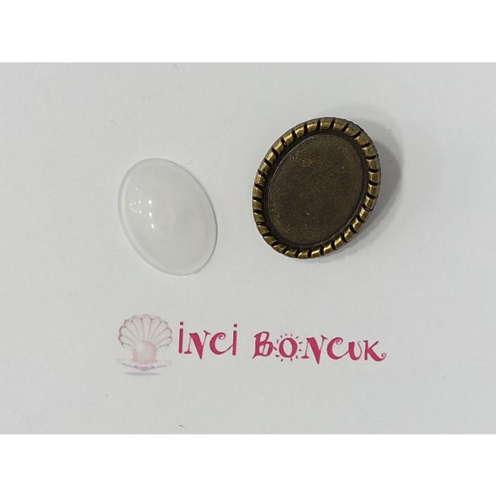 İğneli Etamin Broş Aparatları No: 13