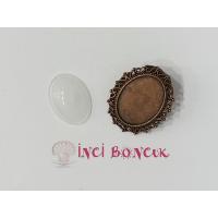 İğneli Etamin Broş Aparatları No: 2 İğneli Etamin Broş Aparatları No: 2