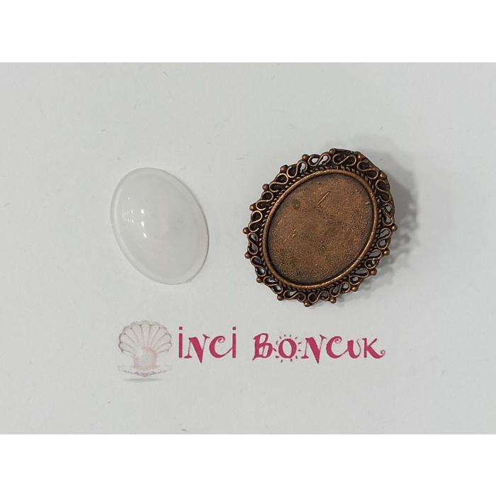 İğneli Etamin Broş Aparatları No: 2