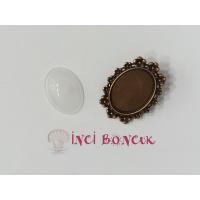 İğneli Etamin Broş Aparatları No: 3 İğneli Etamin Broş Aparatları No: 3
