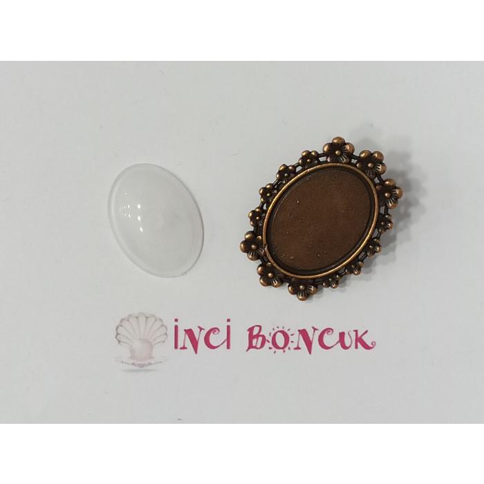 İğneli Etamin Broş Aparatları No: 3