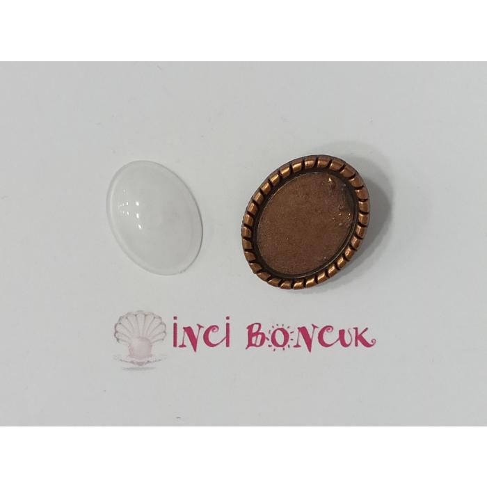 İğneli Etamin Broş Aparatları No: 6