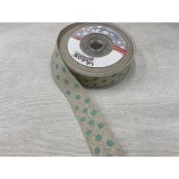JÜT MİNT YEŞİL PUANTİYELİ 2,5 CM / 1 METRE JÜT MİNT YEŞİL PUANTİYELİ 2,5 CM / 1 METRE
