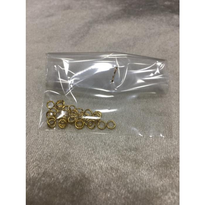 Kaplama Gold Renk Halka No:2