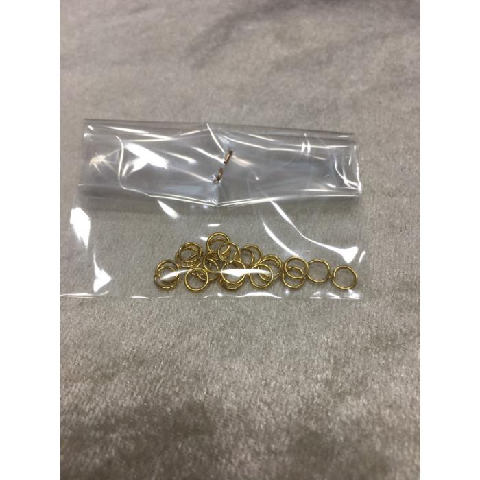 Kaplama Gold Renk Halka No:3