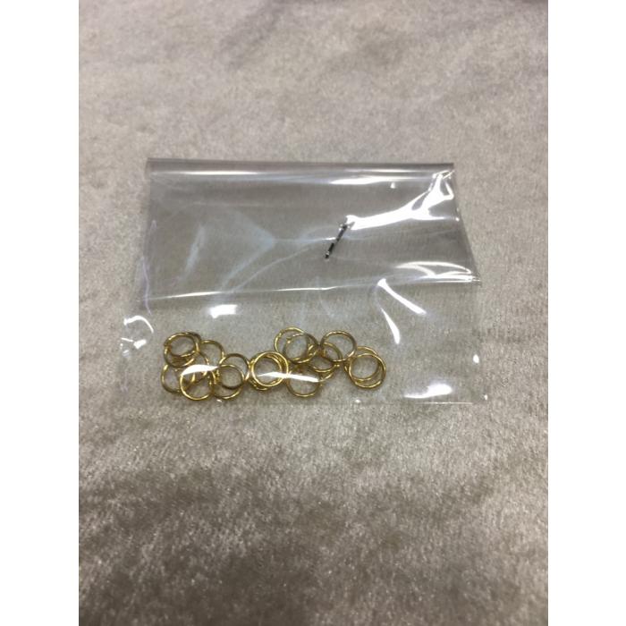 Kaplama Gold Renk Halka No:4