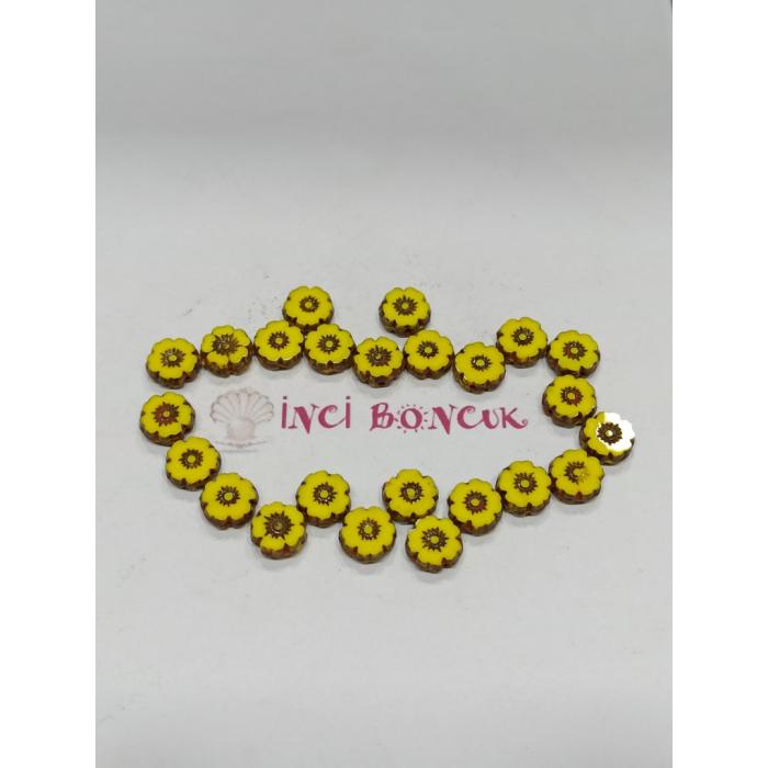 Küçük Boy 9mm Çapında Çek Kristal Boncuklar No: 10 (Adet Fiyatıdır)