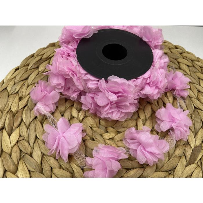 LAZERLİ GÜL PEMBE / 1 METRE