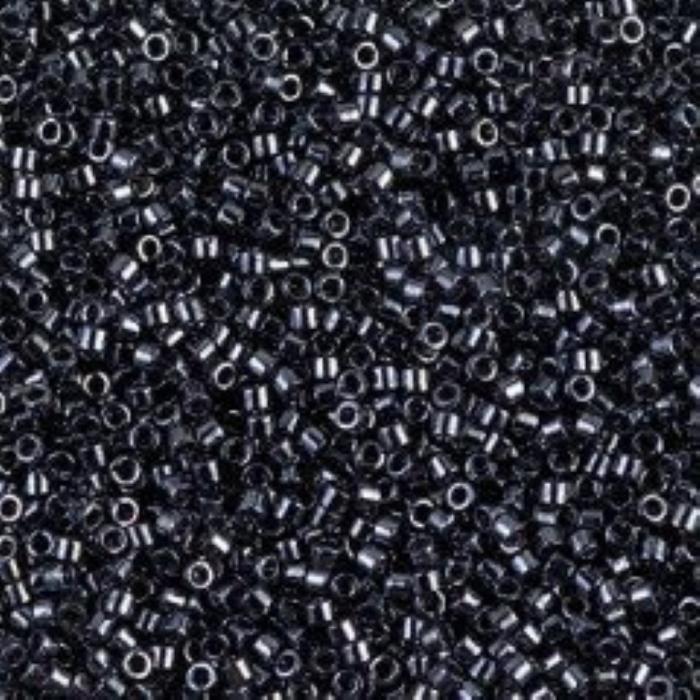 No: 5 Miyuki Delica 11/0 DB1 Parlak Antrasit (5 Gram)