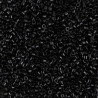 No:40 Miyuki Delica 11/0 DB10 Parlak Siyah (5 Gram) No:40 Miyuki Delica 11/0 DB10 Parlak Siyah (5 Gram)