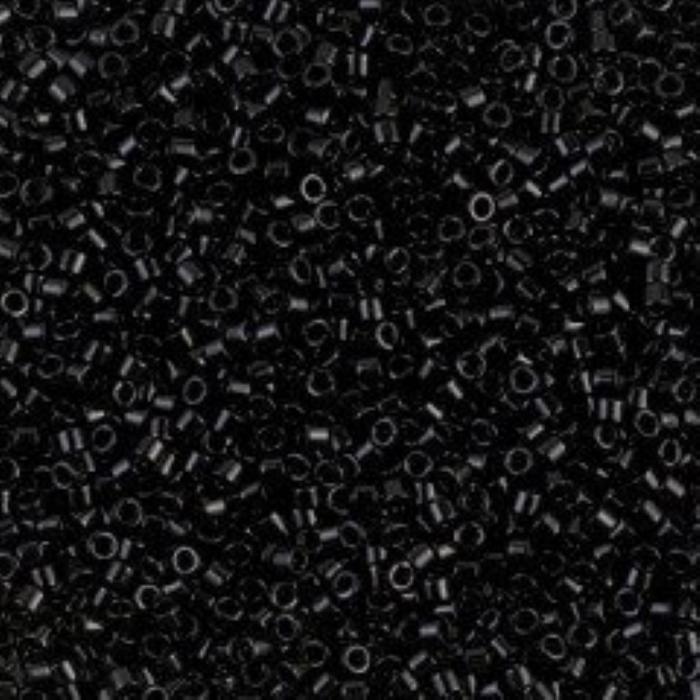 No:40 Miyuki Delica 11/0 DB10 Parlak Siyah (5 Gram)
