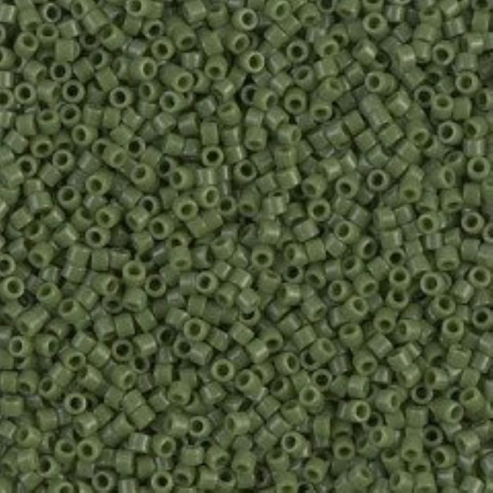 No: 262 Miyuki Delica 11/0 DB1135 Yeşil (5 Gram)