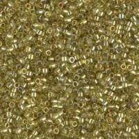 No: 108 Miyuki Delica 11/0 DB124 (5 Gram) Yeşil Şeffaf Işıltılı No: 108 Miyuki Delica 11/0 DB124 (5 Gram) Yeşil Şeffaf Işıltılı