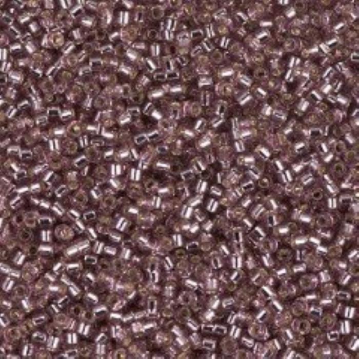No: 271 Miyuki Delica 11/0 DB146 (5 Gram) Mor Şeffaf