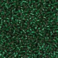 No: 51 Miyuki Delica 11/0 DB148 (5 Gram) Yeşil Şeffaf No: 51 Miyuki Delica 11/0 DB148 (5 Gram) Yeşil Şeffaf