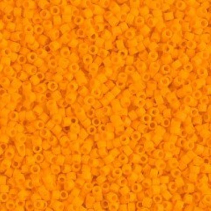 No: 130 Miyuki Delica 11/0 DB1583 Mat Turuncu (5 Gram)