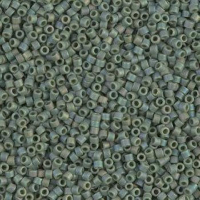 No: 277 Miyuki Delica 11/0 DB1594 Mat Kamuflaj Yeşil (5 Gram)