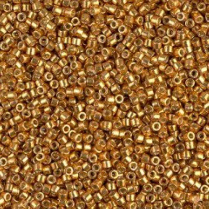 No: 203 Miyuki Delica 11/0 DB1833 Koyu Altın Rengi (5 Gram)