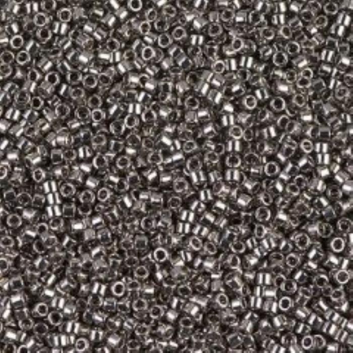 No: 2 Miyuki Delica 11/0 DB21 Koyu Gümüş (5 Gram)