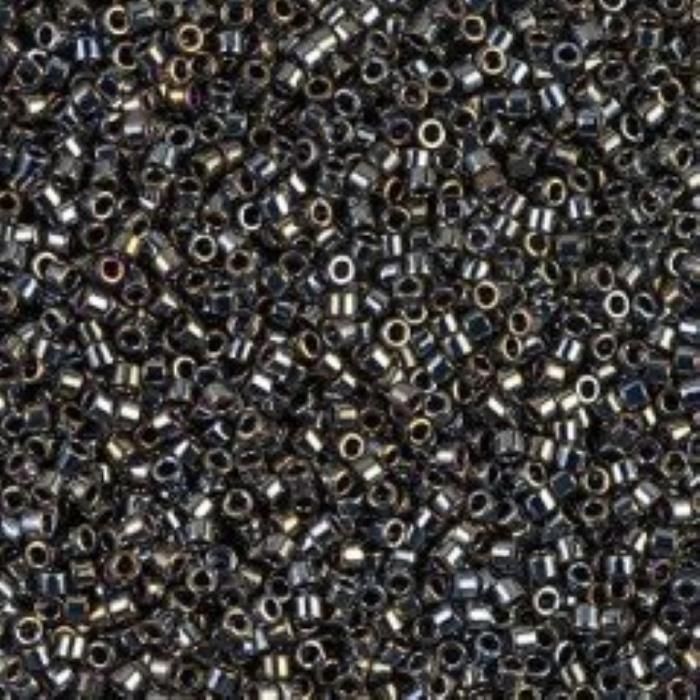 No: 66 Miyuki Delica 11/0 DB26 Metalik Gri (5 Gram)