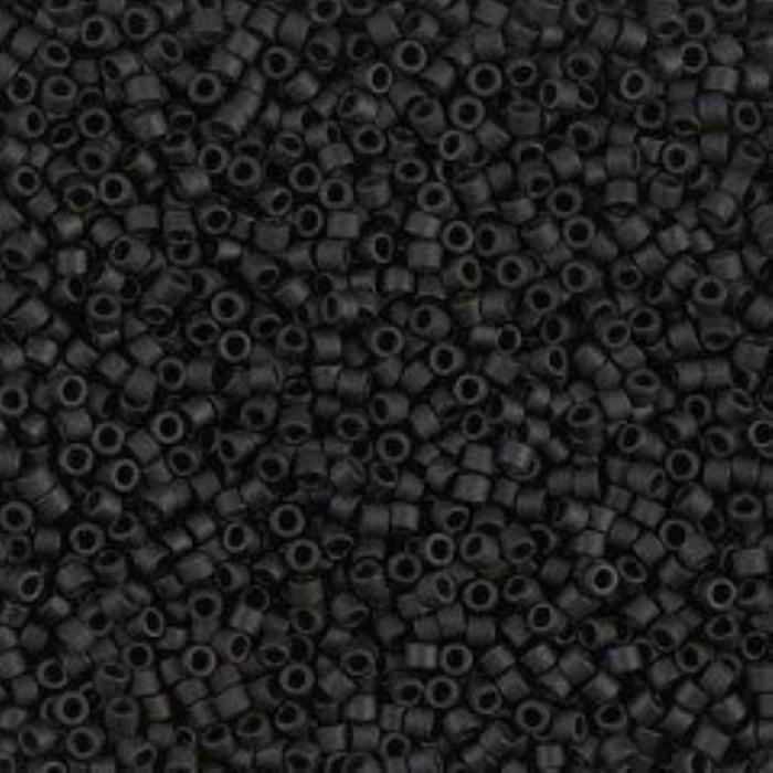 No: 61 Miyuki Delica 11/0 DB310 Mat Siyah (5 Gram)