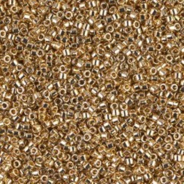 No: 45 Miyuki Delica 11/0 DB34 Açık Altın Kaplama (5 Gram)