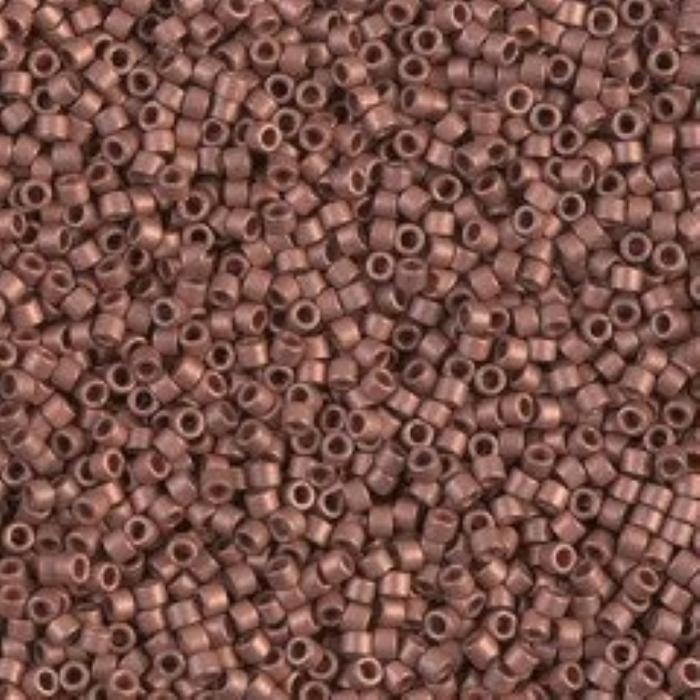 No: 59 Miyuki Delica 11/0 DB340 Mat Koyu Rose (5 Gram)