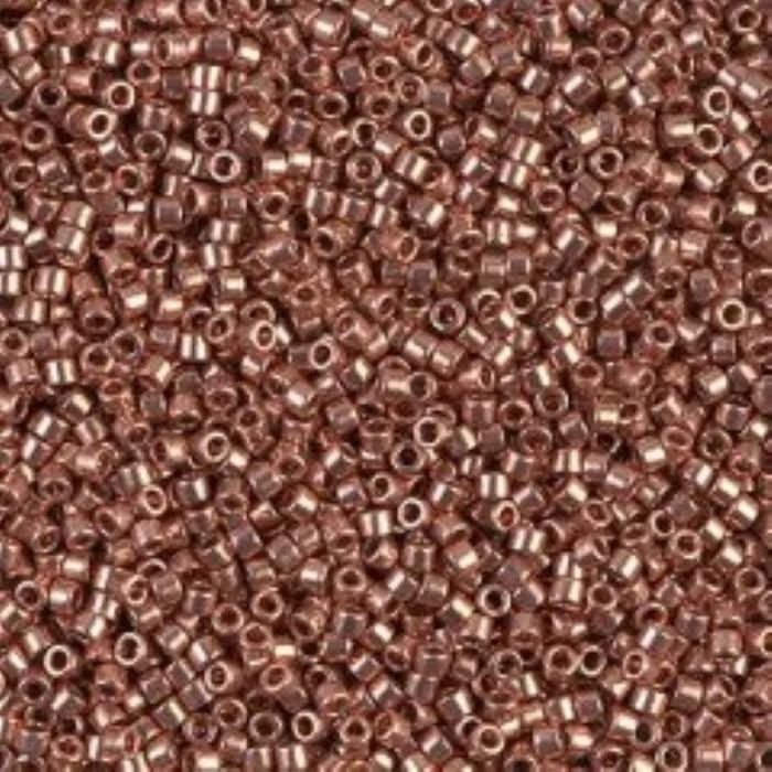 No: 21 Miyuki Delica 11/0 DB40 NO:21 (5 Gram) Rose