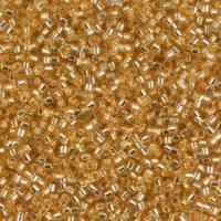 No: 16 Miyuki Delica 11/0 DB42 (5 Gram) Şeffaf Gold No: 16 Miyuki Delica 11/0 DB42 (5 Gram) Şeffaf Gold