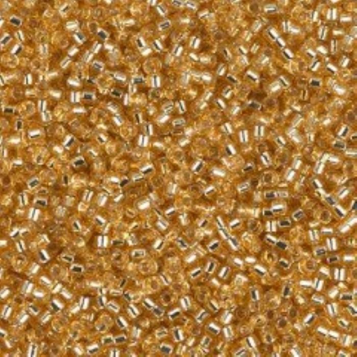 No: 16 Miyuki Delica 11/0 DB42 (5 Gram) Şeffaf Gold