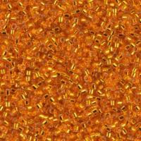 No: 191 Miyuki Delica 11/0 DB45 (5 Gram) Şeffaf Turuncu No: 191 Miyuki Delica 11/0 DB45 (5 Gram) Şeffaf Turuncu