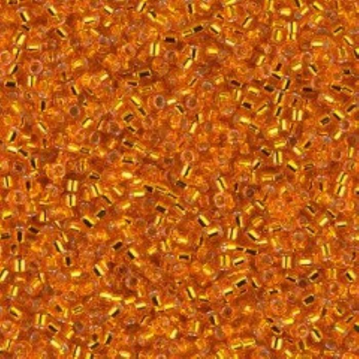 No: 191 Miyuki Delica 11/0 DB45 (5 Gram) Şeffaf Turuncu