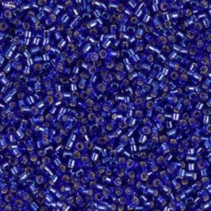 No: 186 Miyuki Delica 11/0 DB47 (5 Gram) Şeffaf Mavi
