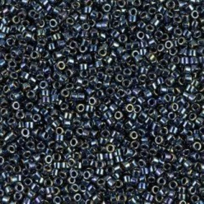 No: 190 Miyuki Delica 11/0 DB6 Metalik Ebruli (5 Gram)