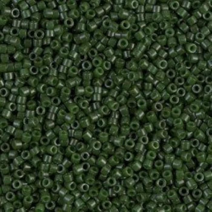 No: 160 Miyuki Delica 11/0 DB663 Koyu Yeşil (5 Gram)