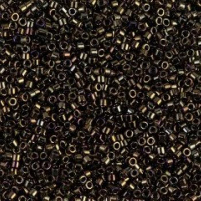 No: 182 Miyuki Delica 11/0 DB7 Antik Yeşil (5 Gram)