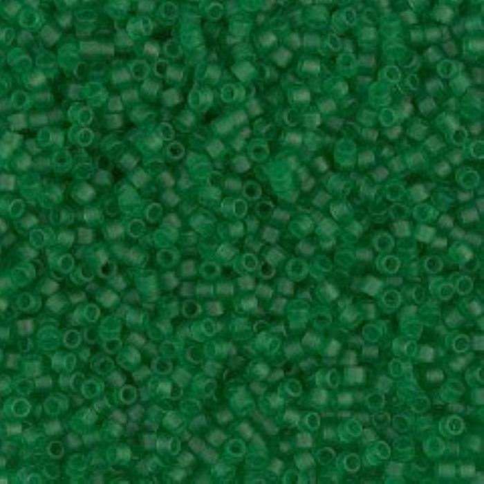 No: 8 Miyuki Delica 11/0 DB746 Mat Şeffaf Yeşil (5 Gram)