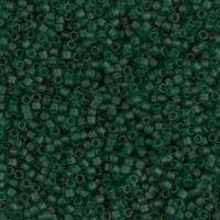 No: 165 Miyuki Delica 11/0 DB767 Mat Yeşil Şeffaf (5 Gram) No: 165 Miyuki Delica 11/0 DB767 Mat Yeşil Şeffaf (5 Gram)