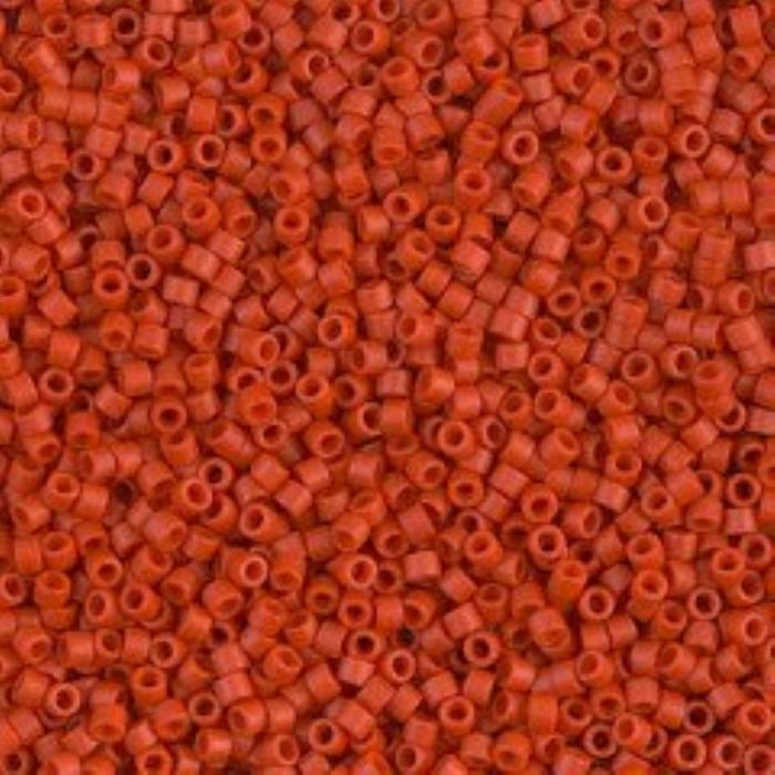 No: 9 Miyuki Delica 11/0 DB795 Kiremit Rengi (5 Gram)