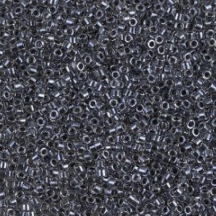 No: 314 Miyuki Delica 11/0 DB925 Yarı Şeffaf Antresit (5 Gram)