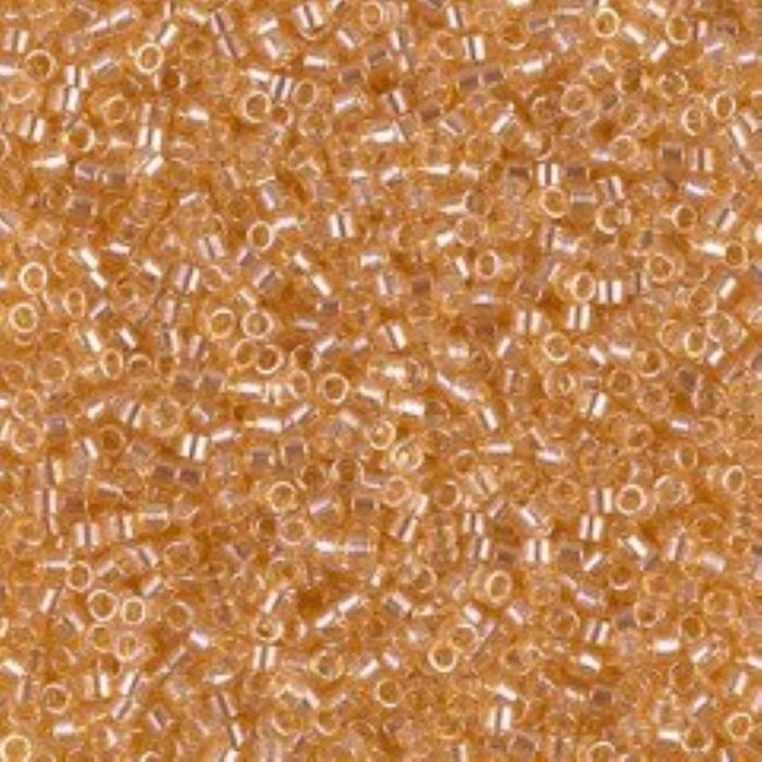 No: 57 Miyuki Delica 11/0 DB99 (5 Gram) Şeffaf Sarı Parlak