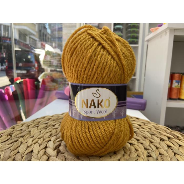 NAKO SPORT WOOL NO: 10129